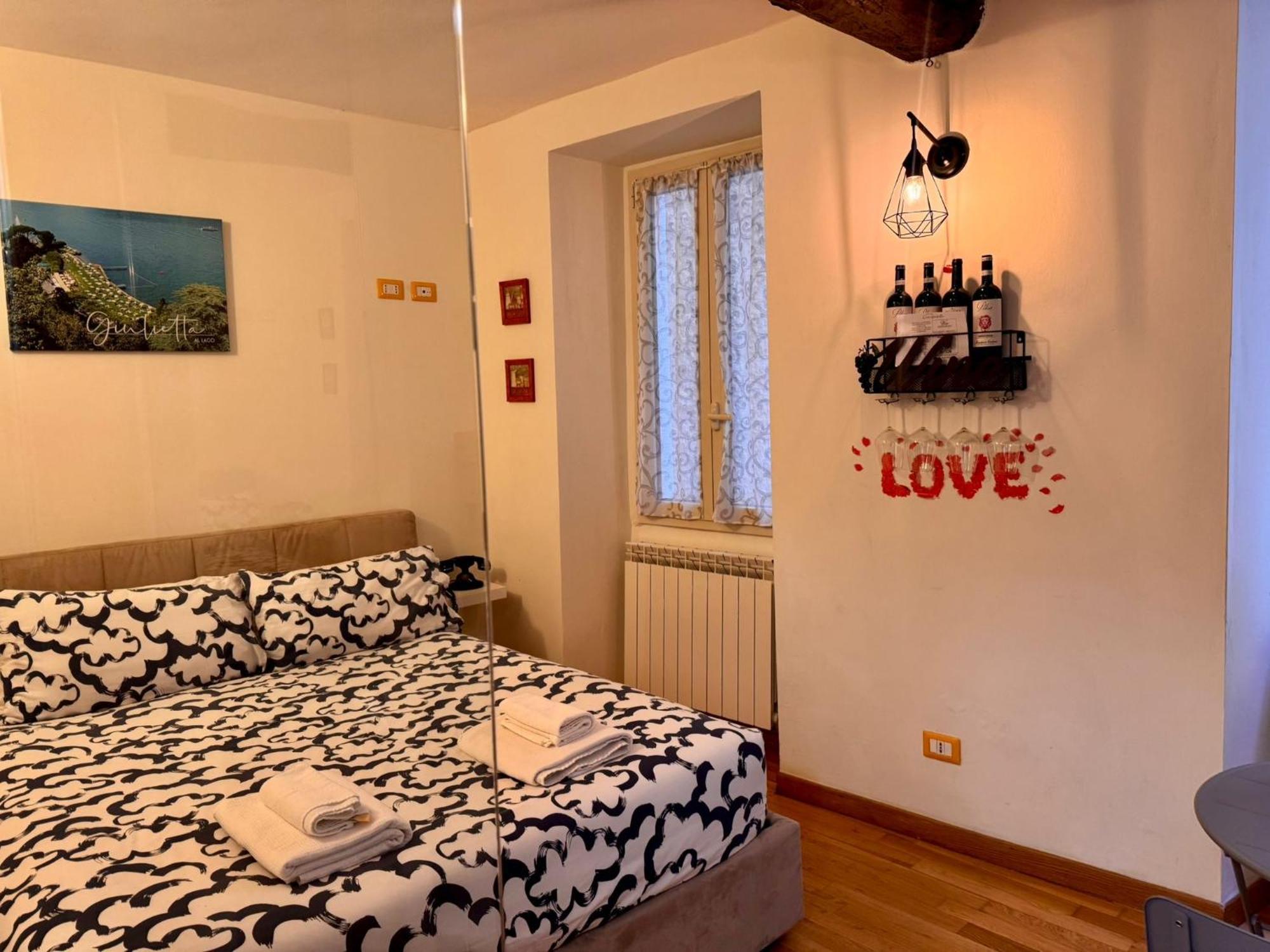 Casa Romantica Sul Lago Di Como Blevio Exterior foto